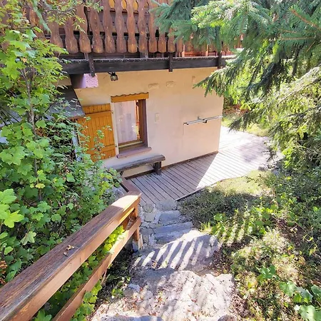 Apartment 2p Avec Terrasse Et Animaux - La Tania - Fr-1-513-95