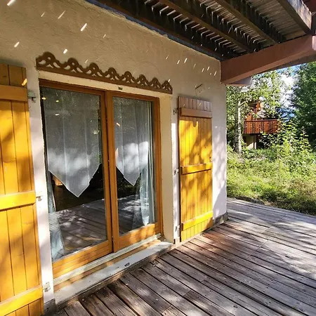 2p Avec Terrasse Et Animaux - La Tania - Fr-1-513-95 Apartment