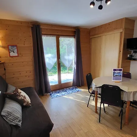 Apartment 2p Avec Terrasse Et Animaux - La Tania - Fr-1-513-95