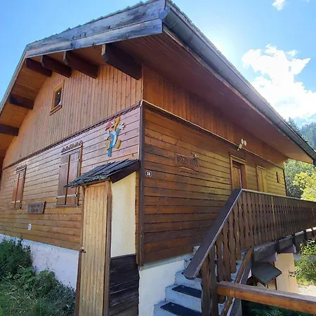 2p Avec Terrasse Et Animaux - La Tania - Fr-1-513-95 Apartment *